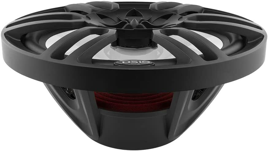 DS18 NXL-69/BK HYDRO 6X9" 2-Way Marine Speakers with RGB 375W Max 4-Ohm