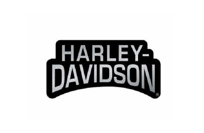 Harley Davidson Patch/Patch Model Stacked Reflective #8011666