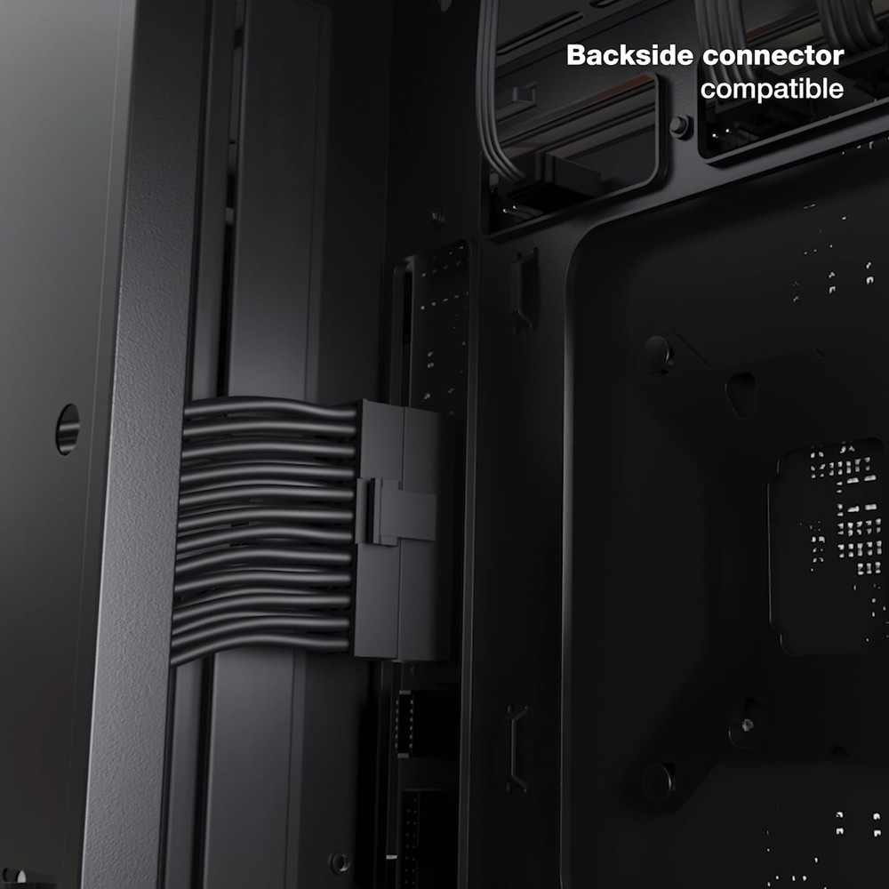 Light Base 600 DX PC Case | Black | BGW65