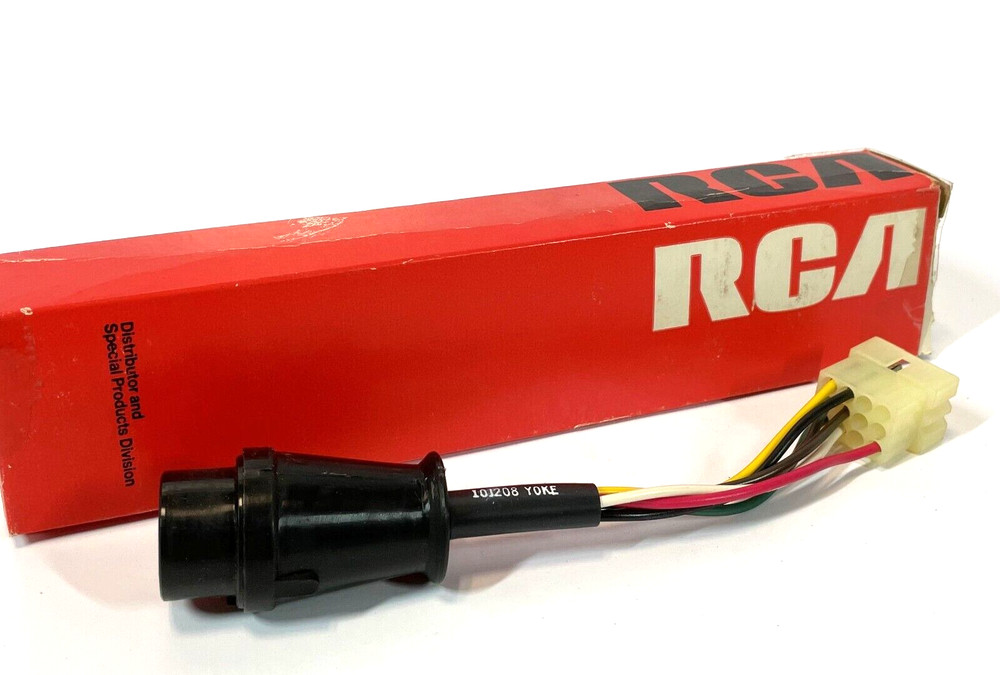 RCA Yoke Tube Socket Adapter 10J208