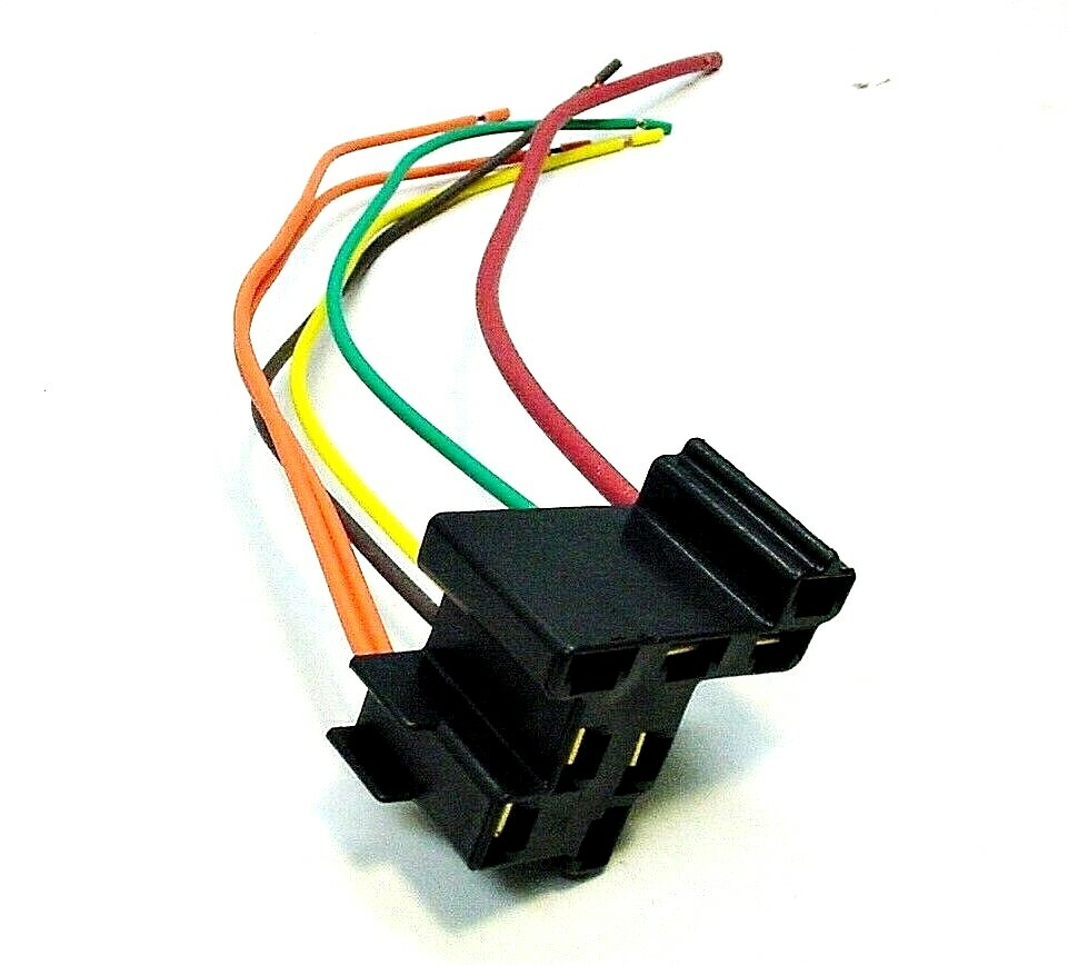 Chevrolet Headlamp Headlight Switch Connector Pigtail Wire Wiring Harness Plug