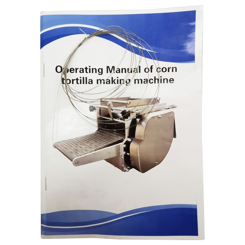 7.1"Automatic Tortilla Maker Corn Chapatti Machine Electric Corn Tortilla Making