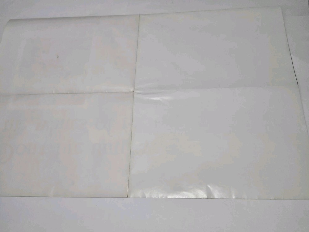 Vtg USPS Post Office The Battle of Bunker Hill Bicentennial Stamp Poster 1975