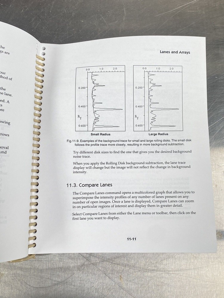 BIO-RAD Quantity One - Quantitation Software - Users Guide / Instruction Manual