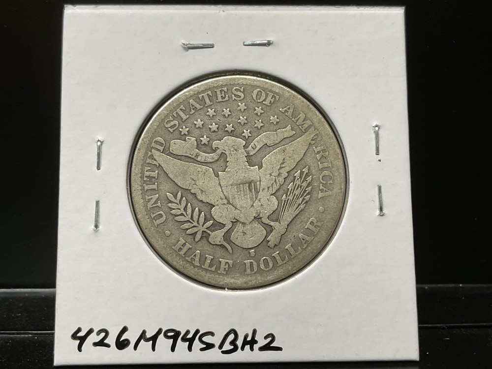 1894-S Barber Half