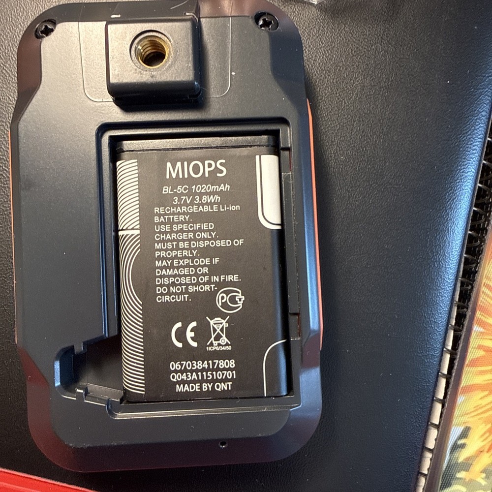 MIOPS Smart+ Camera & Flash Trigger Smartphone Controllable High Speed Sony A