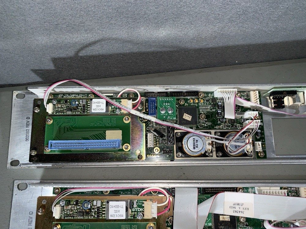 2 Eventide VR615 Server Face Plates Controls
