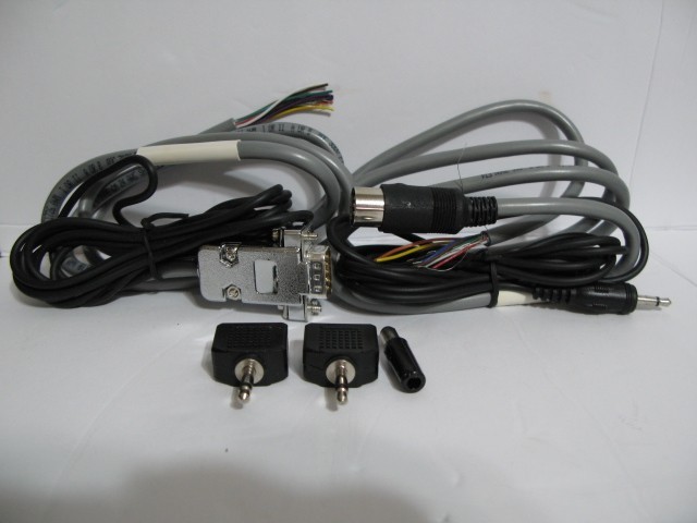 Kantronics RS 232 KAM PLUS Computer Interface cables Set