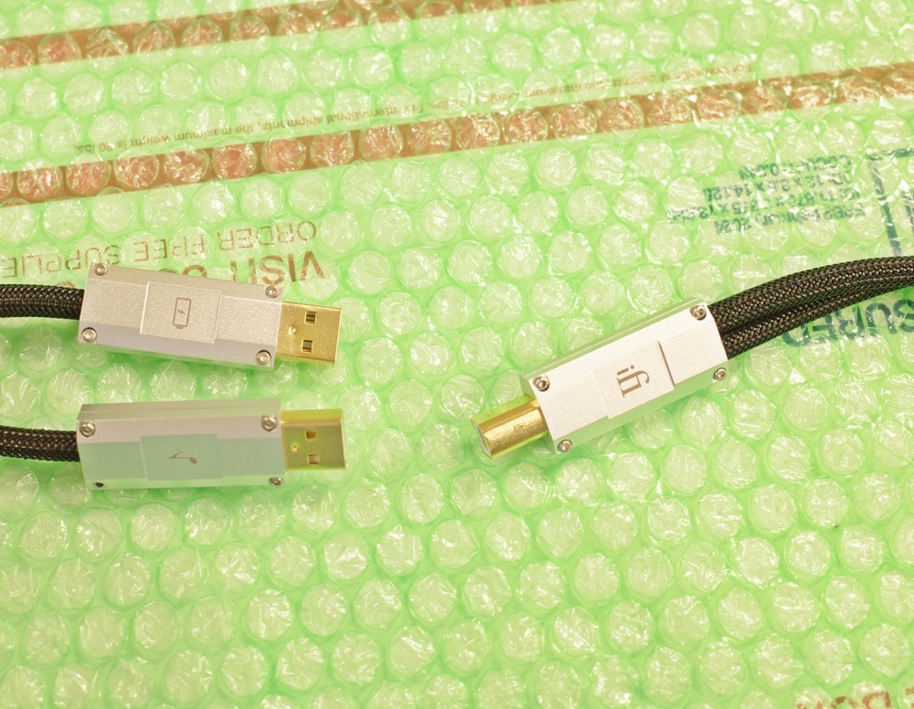 iFi audio Gemini Dual headed Audiophile USB cable