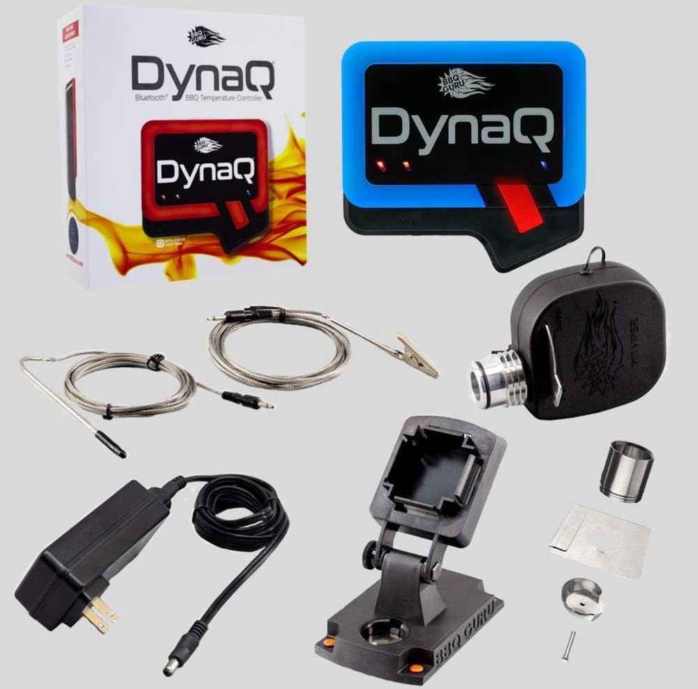 BBQ Guru's DynaQ Bluetooth BBQ Temperature Control Universal Kit