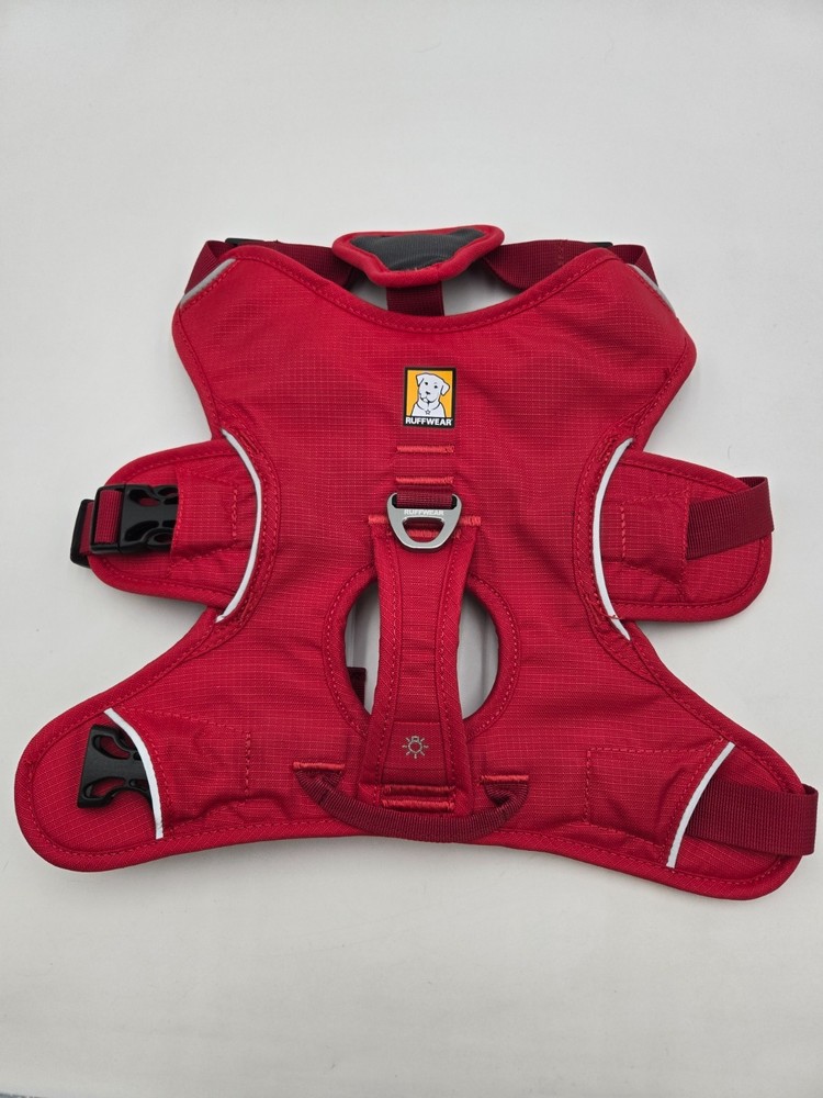 Ruffwear Web Master™ Dog Harness with Handle Red Currant