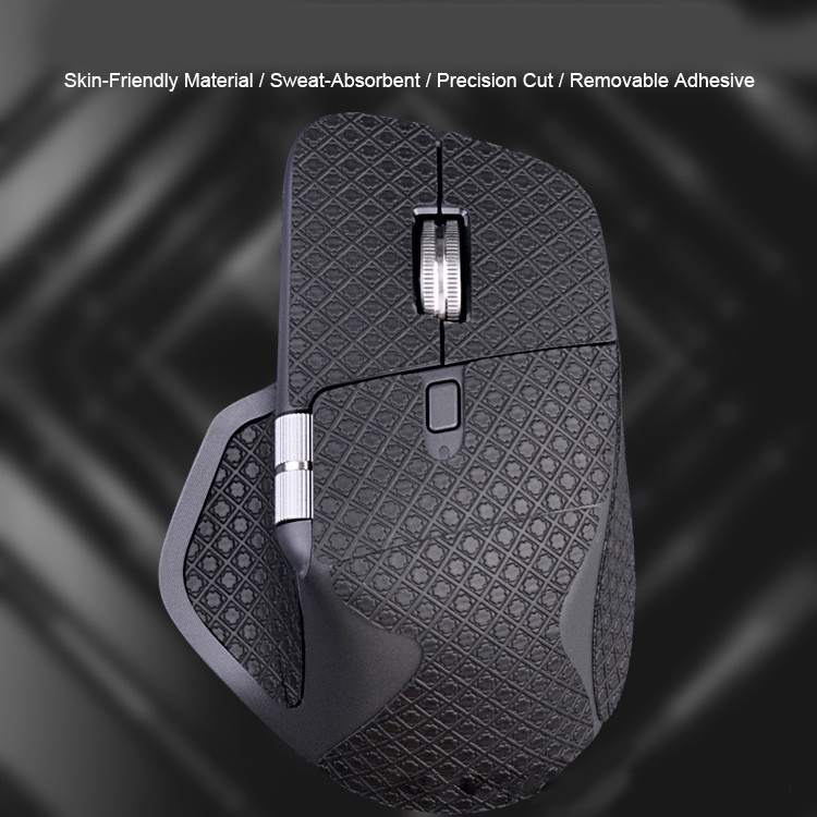 Mouse Grip Tape Skate Handmade Sticker for Logitech MX Master4 Wireless Mouse