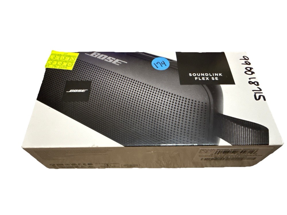Bose Soundlink Flex SE Portable Bluetooth Speaker