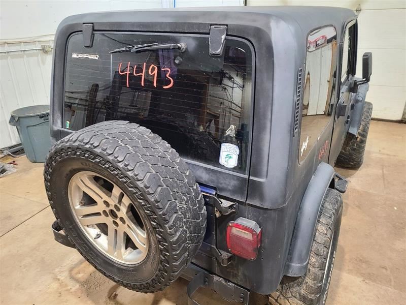 WRANGLER 1995 Transmission Shift 571846