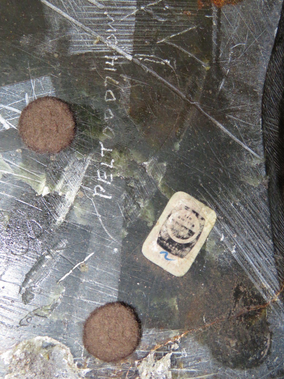 Vintage Canada Eskimo Art Inuit Hand Carved Soapstone Polar Bear Fish Sculpture