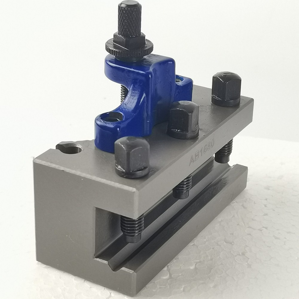 40 Position Quick Change Tool Post A1 Multifix Size A With AD1675 AB1680 Holder