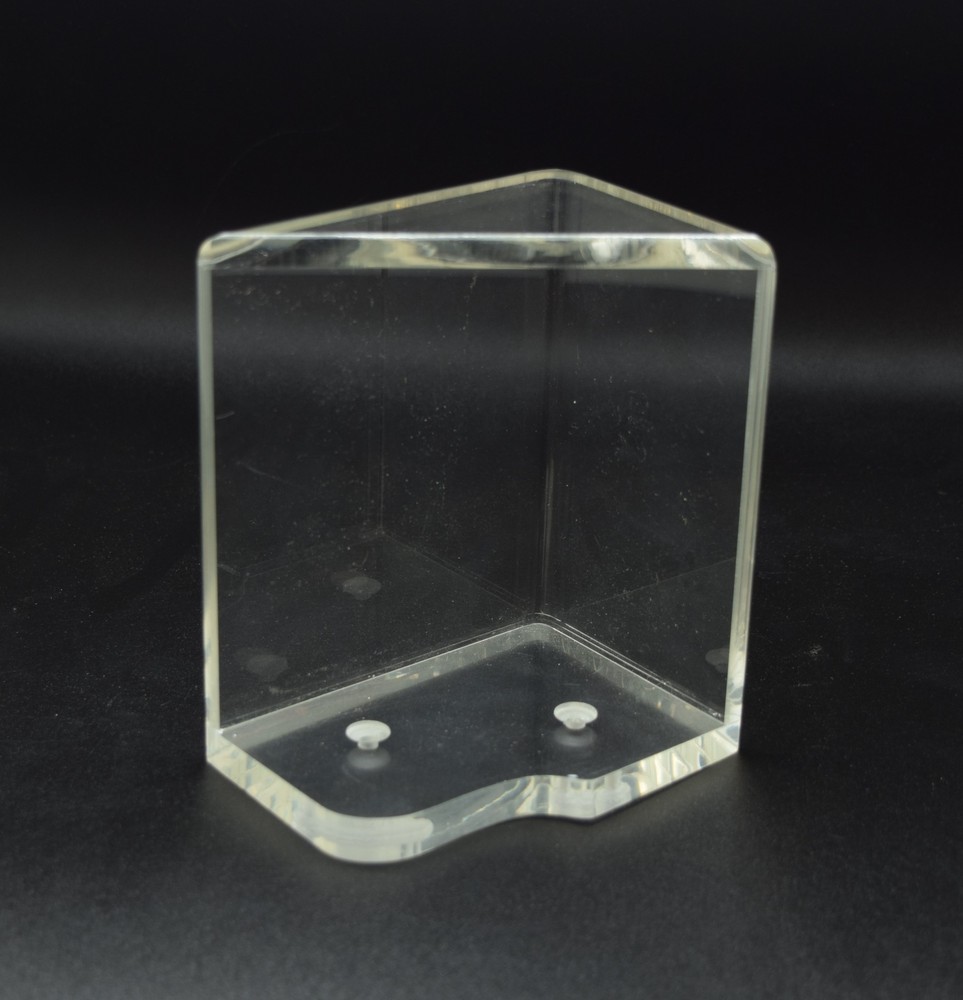 6 Deck All Clear Discard Tray With Top