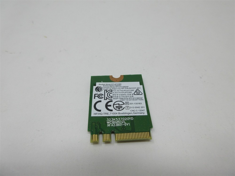 HP WiFi Wireless Card AAZ000158D0