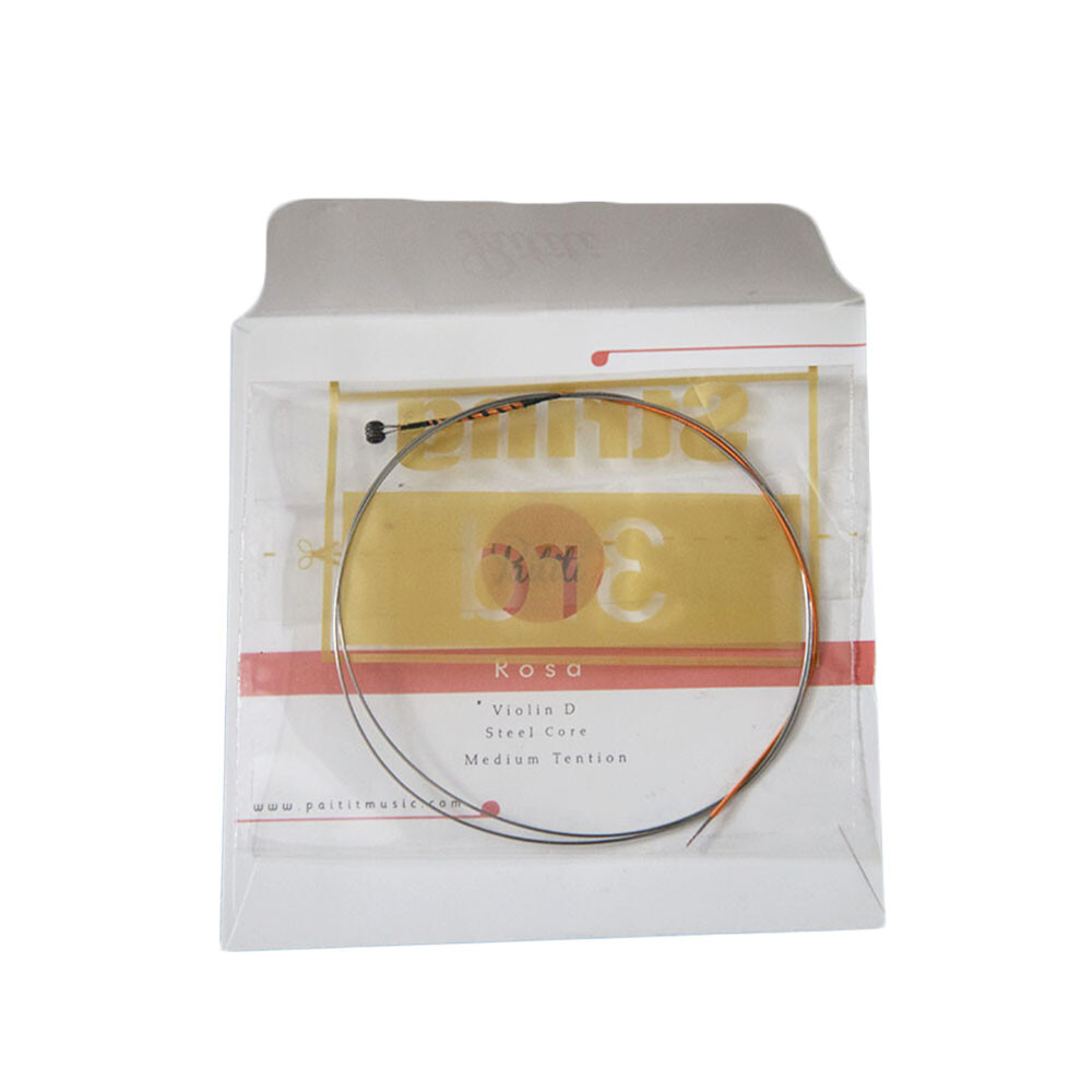 Paititi Premium Rosa Violin String Steel Core String Set(4) 4/4 Size Violin