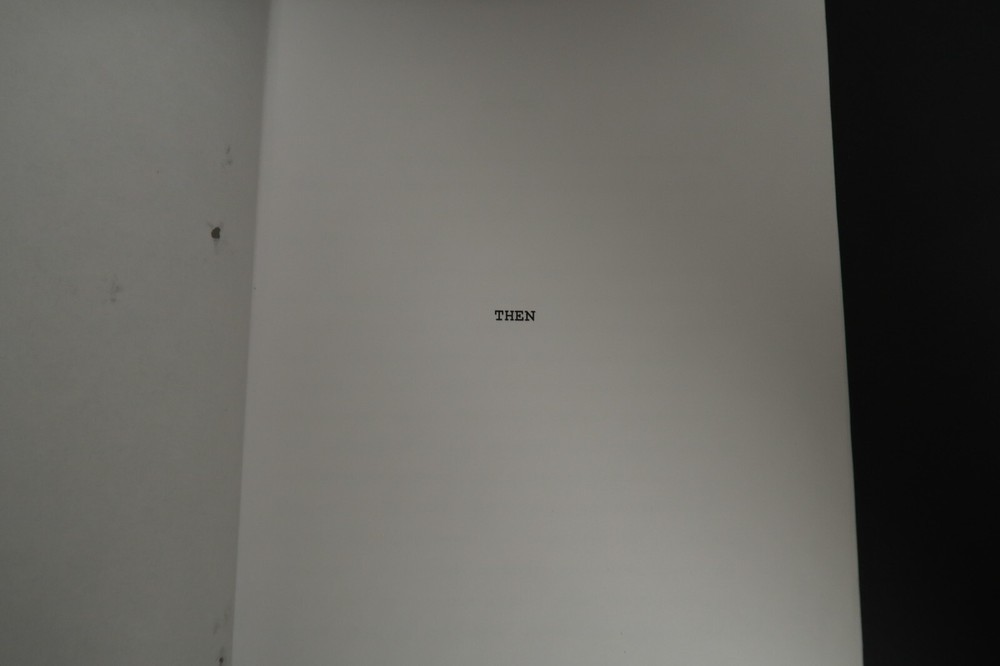 The Pallbearers Original Book Script Stephen J. Cannell Studios Collection 2009