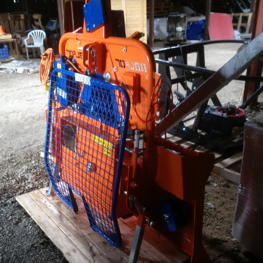 Balfor BF55H tractor logging forestry winch- 5.5 ton hyd.with remote control