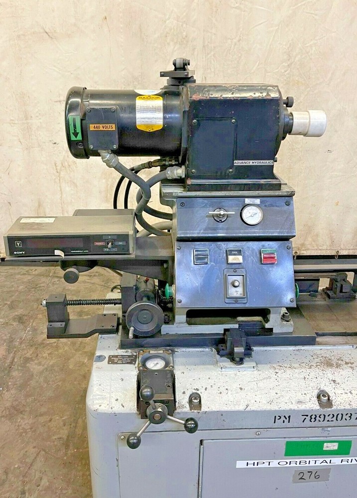 ORBITAL RIVETER ADVANCE