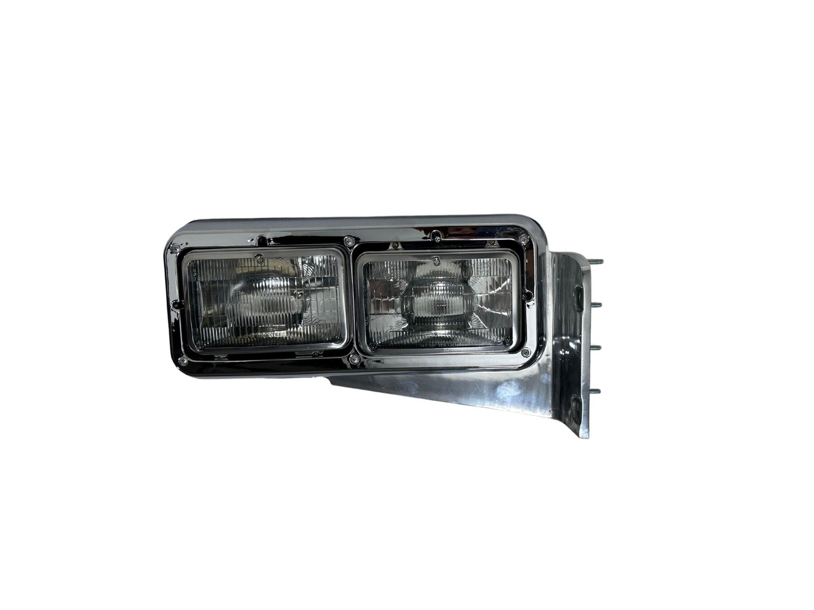 Peterbilt 379 Right Side Headlight Assembly Aftermarket  No Marker 16-07572R-P