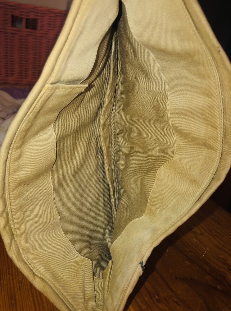 WWII Khaki Garrison Cap/Hat