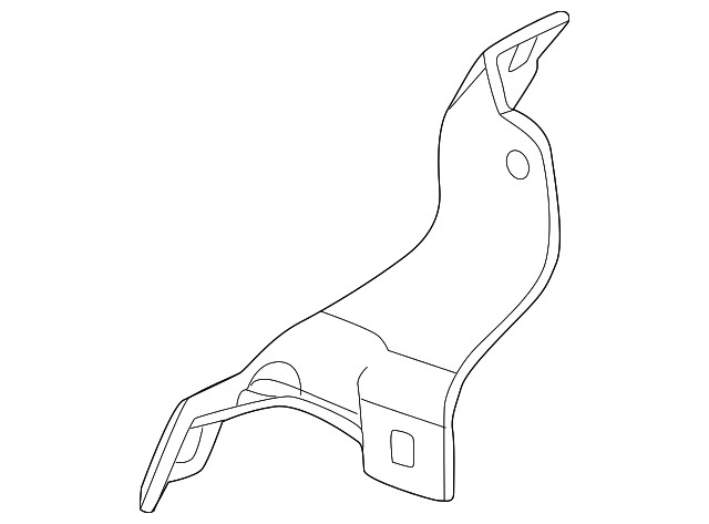 Genuine GM Rear Bracket 42828520
