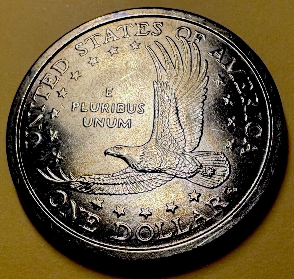 2000 p sacagawea dollar uncirculated