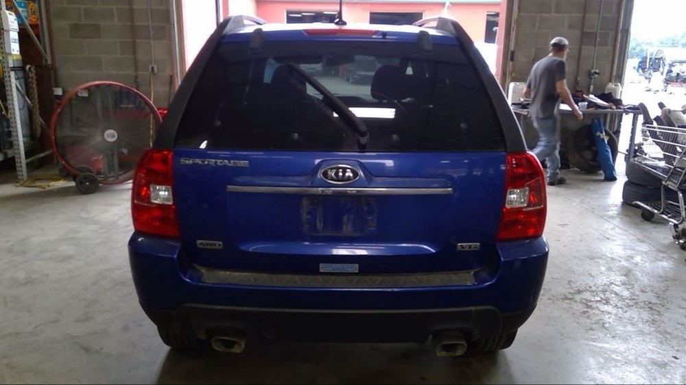 SPORTAGE 2010 Transmission Shift 655978