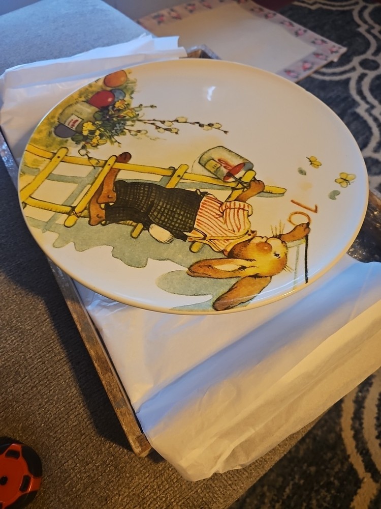 World Market Melamine Easter Cake Stand