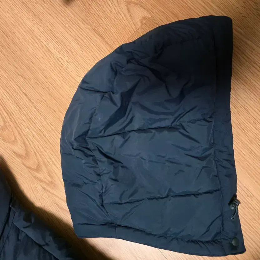 Umbro Double-Sided Yellow Goose Down Puffer Jacket