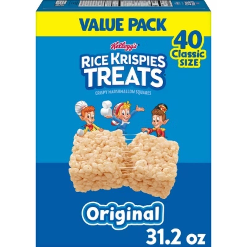 Original Marshmallow Squares - 40ct/31.2oz