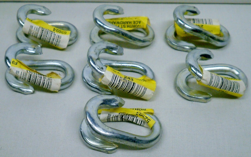 7 Link Chain Lap ¼” x 1.25”