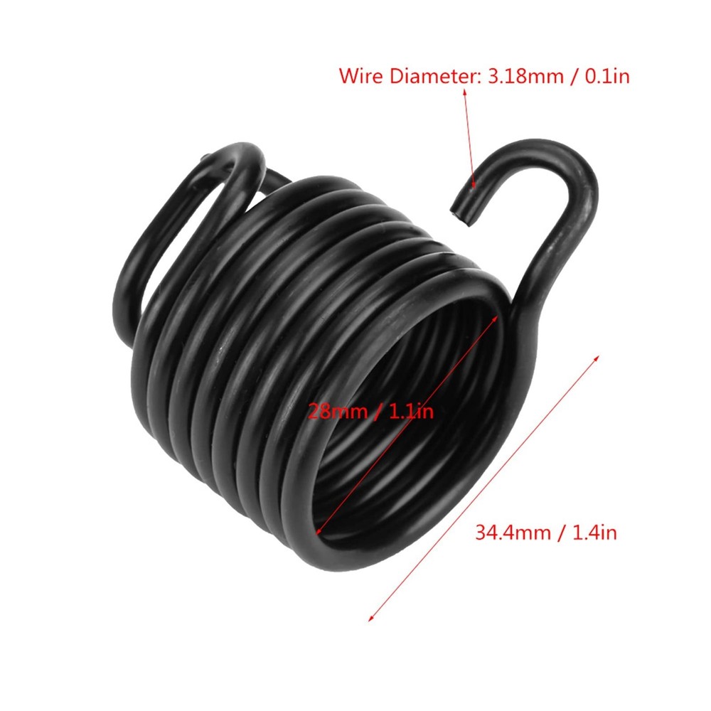 8 Turns Replaceable Air Hammer Spring, Air Hammer Quick Spring Retainer for 1...