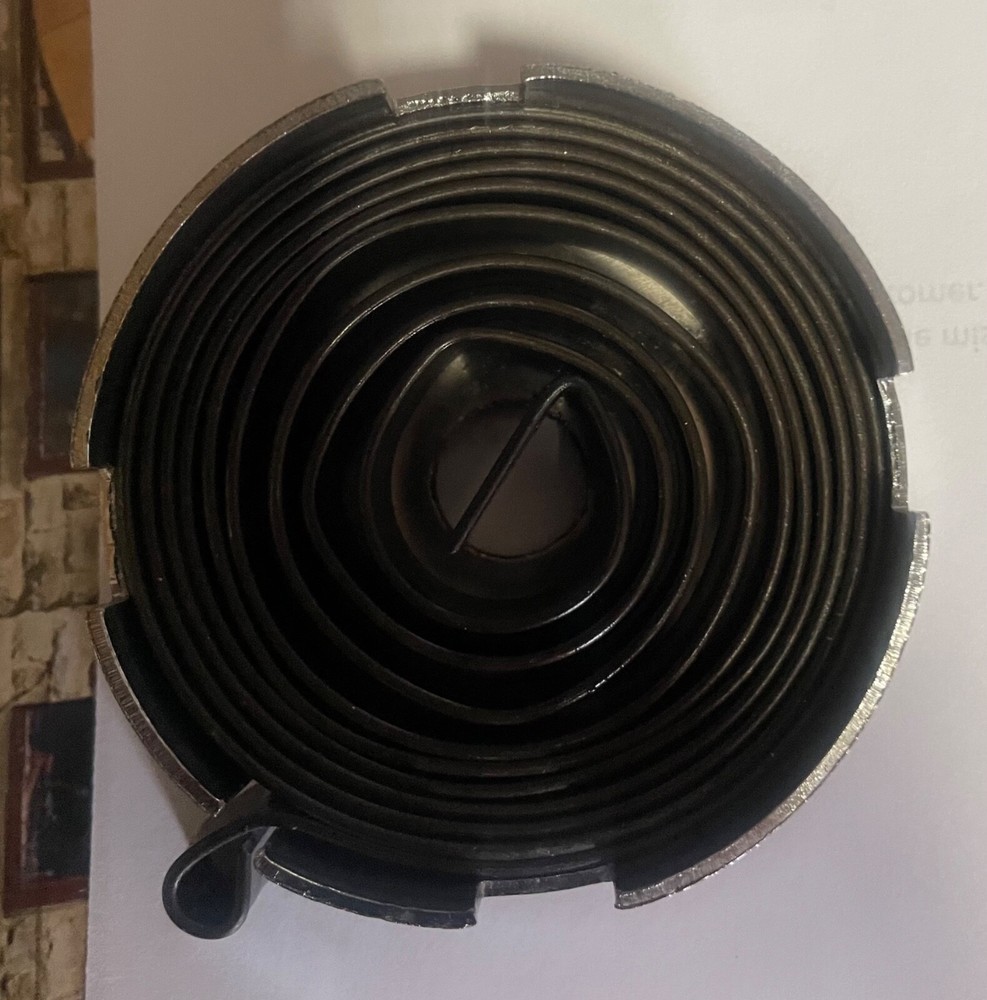 DRILL PRESS QUILL SPRING ASSEMBLY 2 1/2” COMPLETE WITH CAP