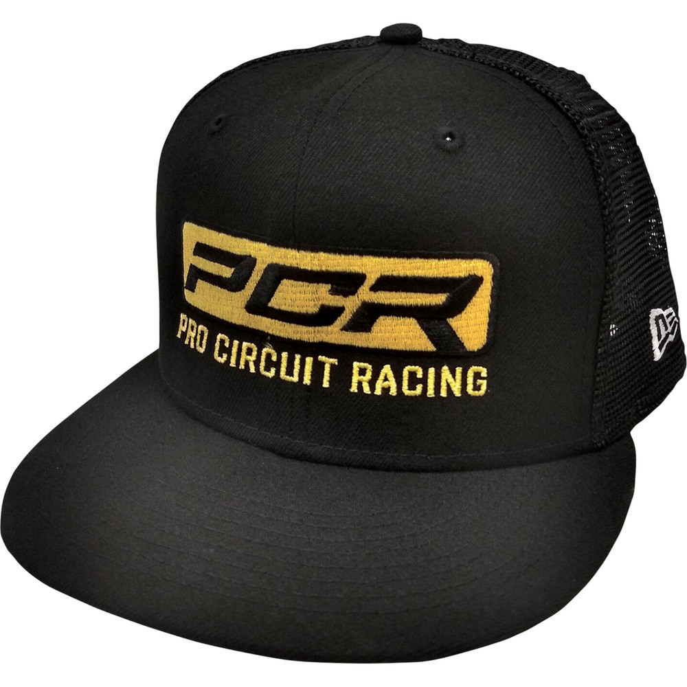 Pro Circuit Racing Snapback Hat Black