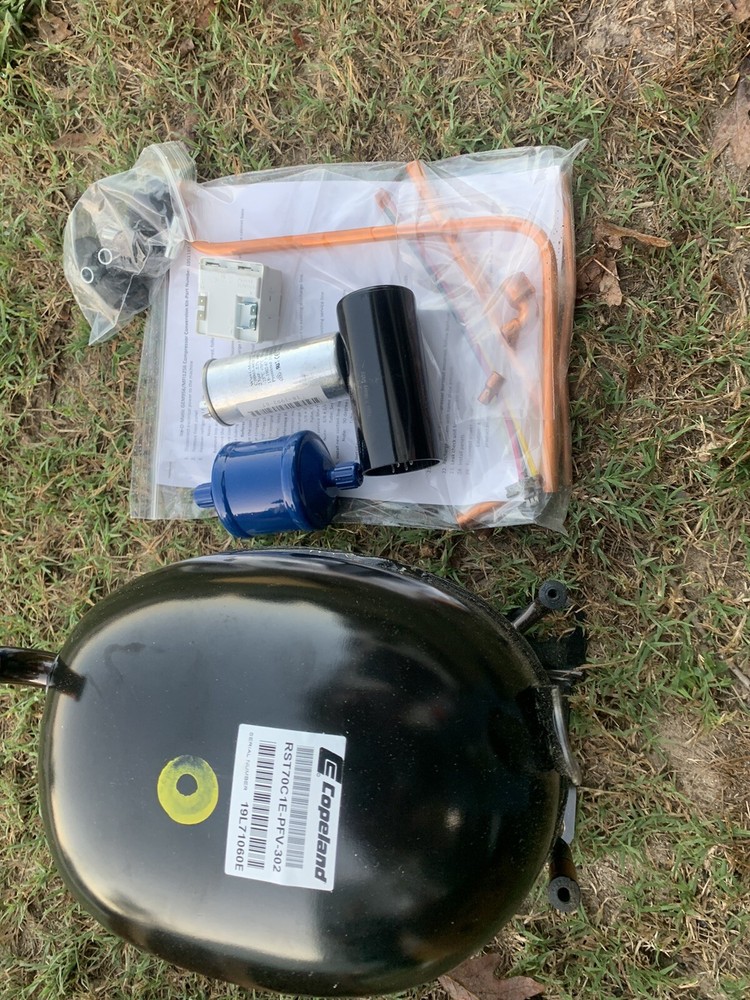 Ice O Matic P# 1051187-01 COMPRESSOR REPLENISHMENT KIT