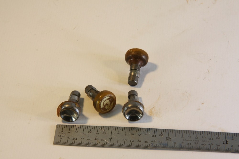 RIVET SQUEEZER DIE SETS 3/16" SHAFT DET. 3153-6 2 SETS