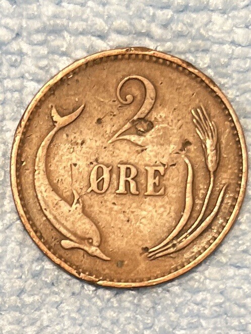 Denmark - 2 Ore 1897