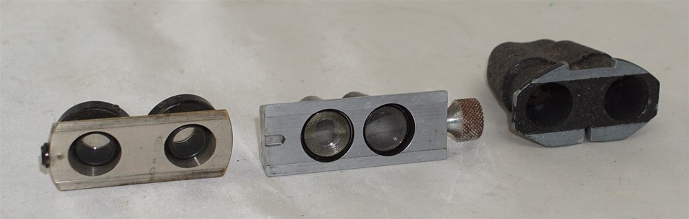 Vintage Stereo Microscope Objective Pieces