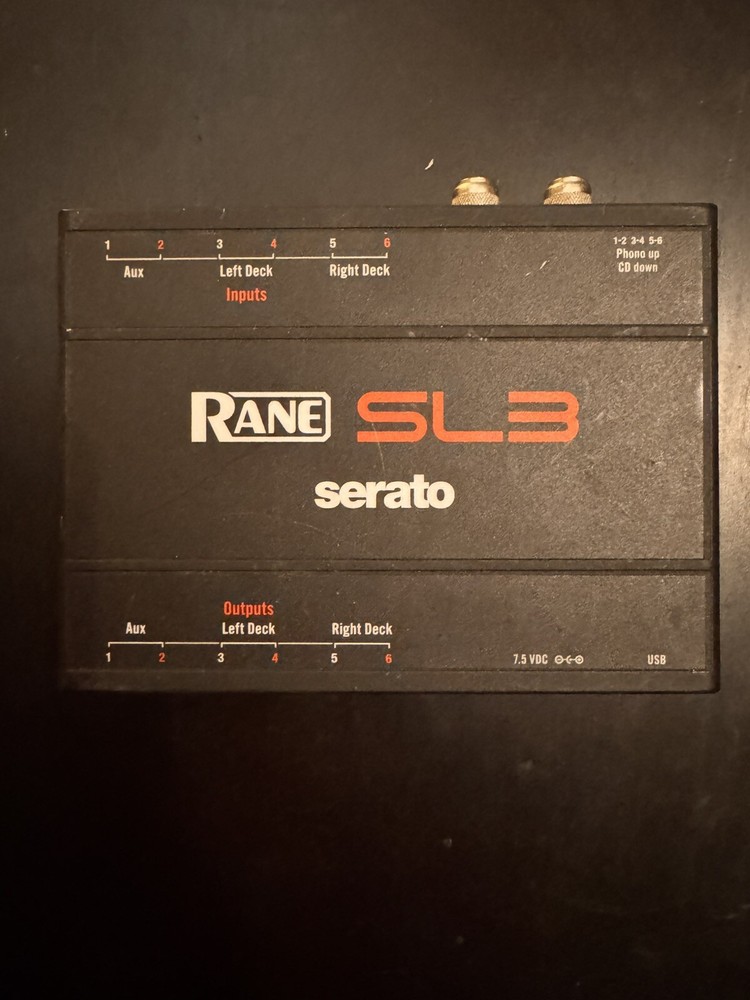 Rane Serato SL3 Digital DJ Interface