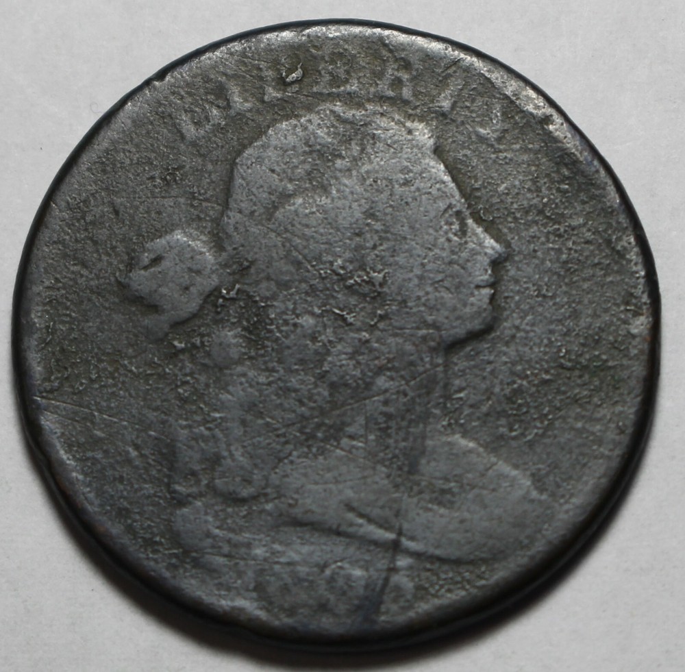 1803 Large Cent ZB53