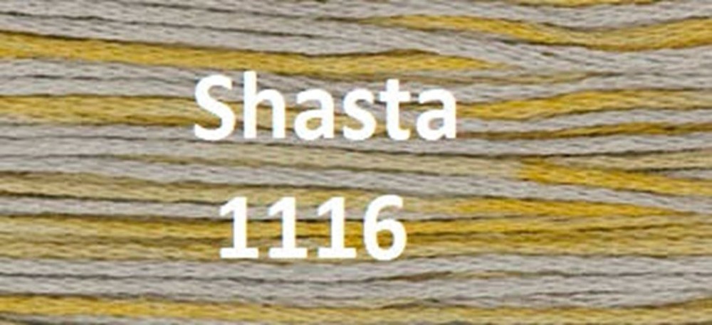 Weeks Dye Works Floss (Rum Raisin-Wisteria)