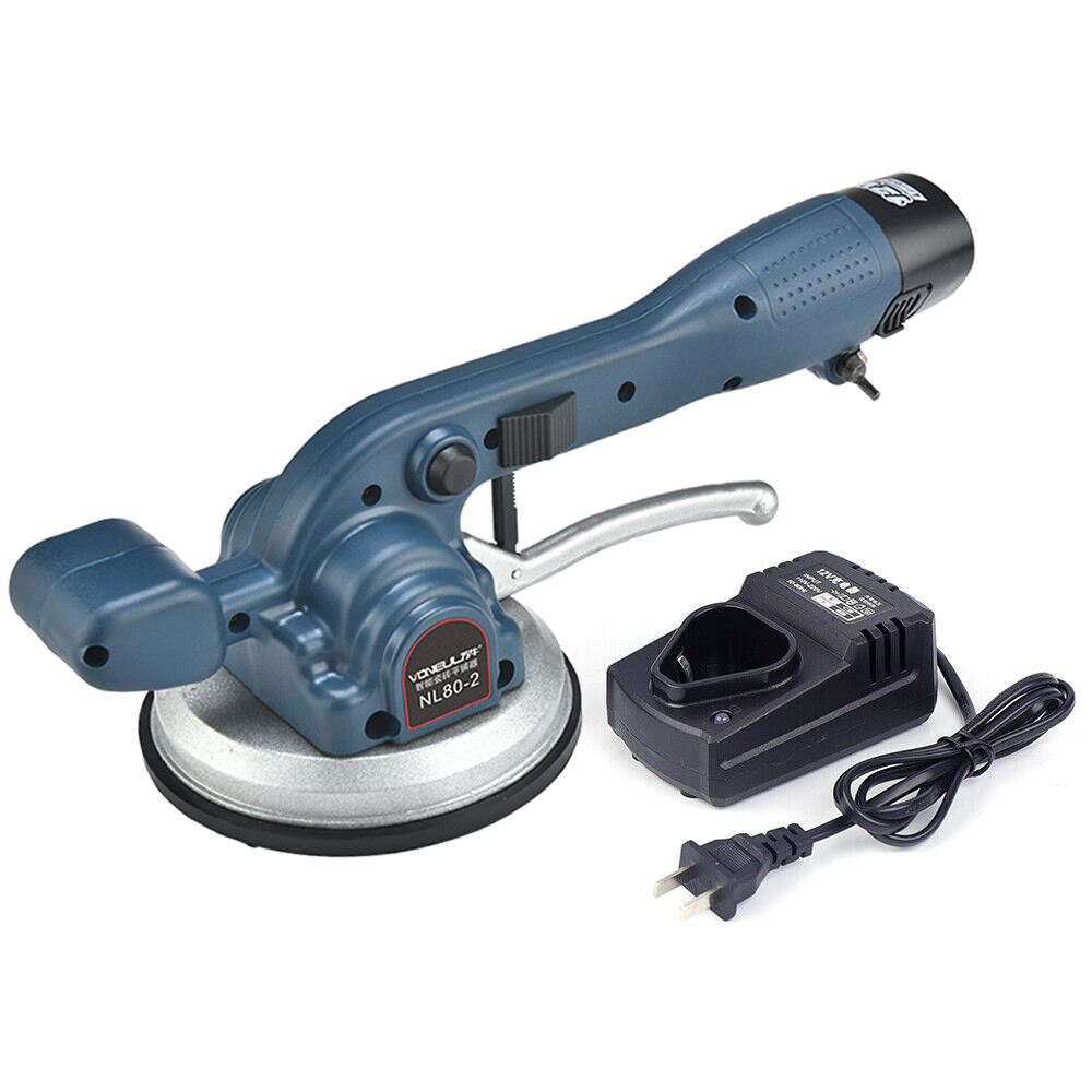 Cordless Handheld Automatic Tile Leveling Machine Wall Floor Tile Vibrator Tiler