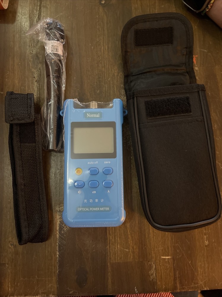 DMiotech MTV310 Optical Multi-Meter Fiber Optic Power Meter