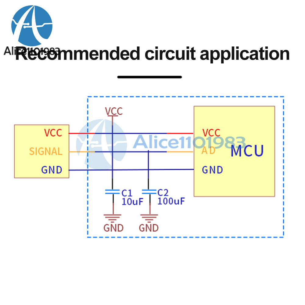 DC3.3V-5V Water Level Sensor Water Flow Switch Pipeline Liquid Level Detection