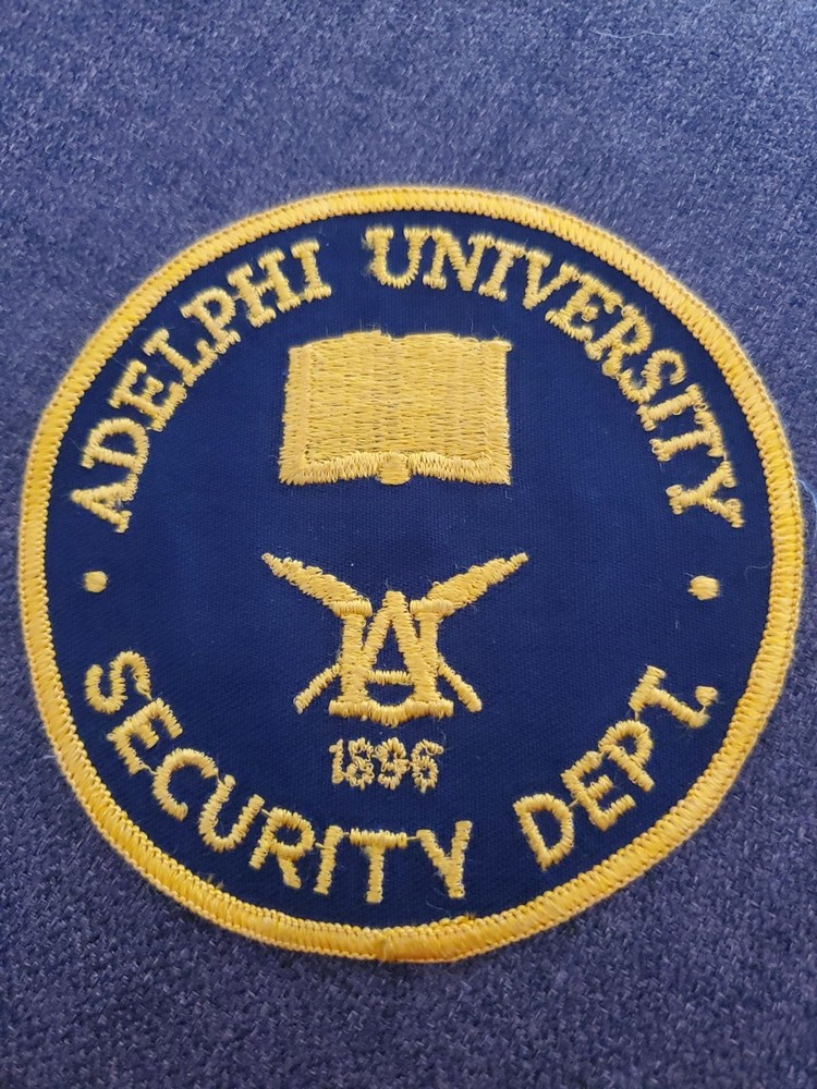 RARE Adelphi University Public Safety Security Department Patch