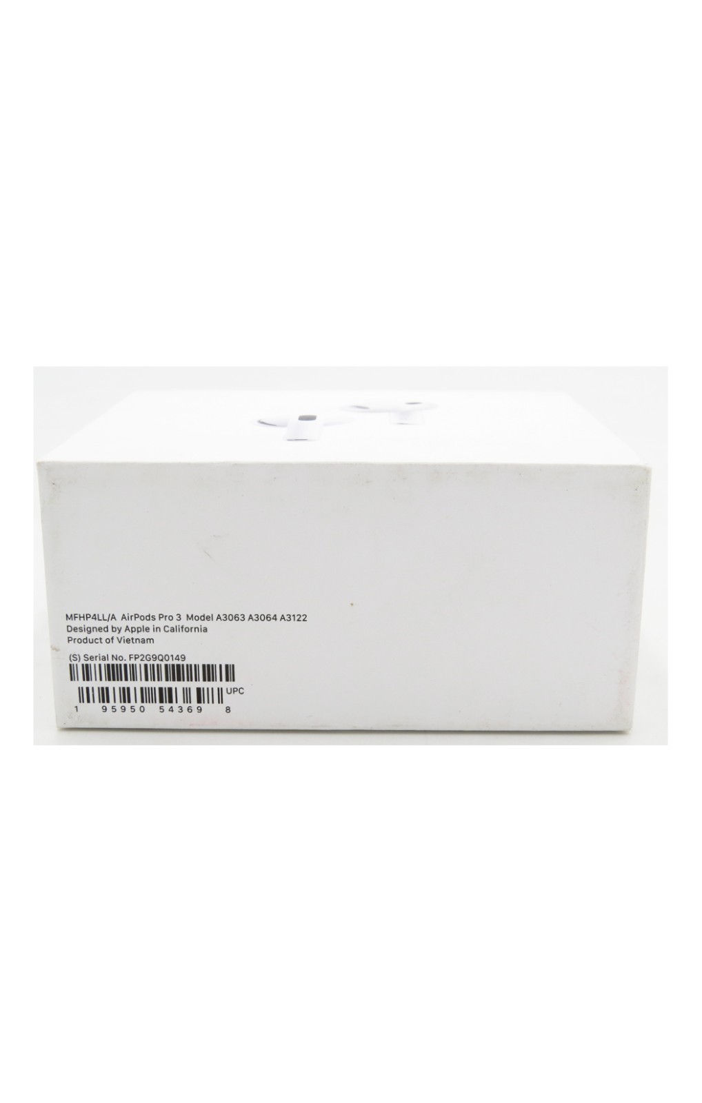 Apple AirPods Pro 3 Wireless Active Noise Cancelling Earbuds Magsafe MFHP4LL/A